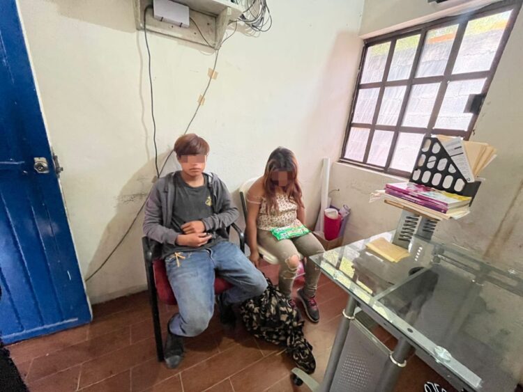 Guardia Estatal localiza y resguarda a dos adolescentes originarios de San Luis Potosí
