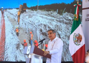 Inicia construcción de Segunda línea del acueducto; garantizará agua por 50 años a las y los victorenses