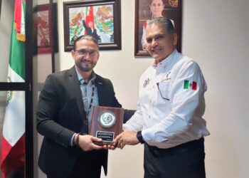 Titular de la SSPT se reúne con personal del Departamento de Seguridad de las Naciones Unidas