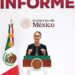 Asiste Américo al Primer Informe de la presidenta Claudia Sheinbaum