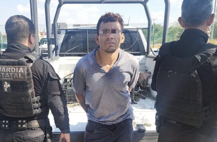 En Reynosa: Guardia Estatal “ganchó” a asaltante de más de 5 negocios