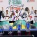 Gana Tamaulipas quinto lugar del Festival Nacional de Taekwondo 2025 celebrado en Tampico