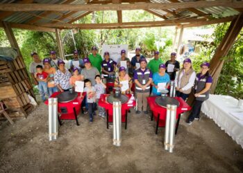 DIF Tamaulipas impulsa bienestar en comunidades rurales con estufas ecológicas y proyectos de captación de agua