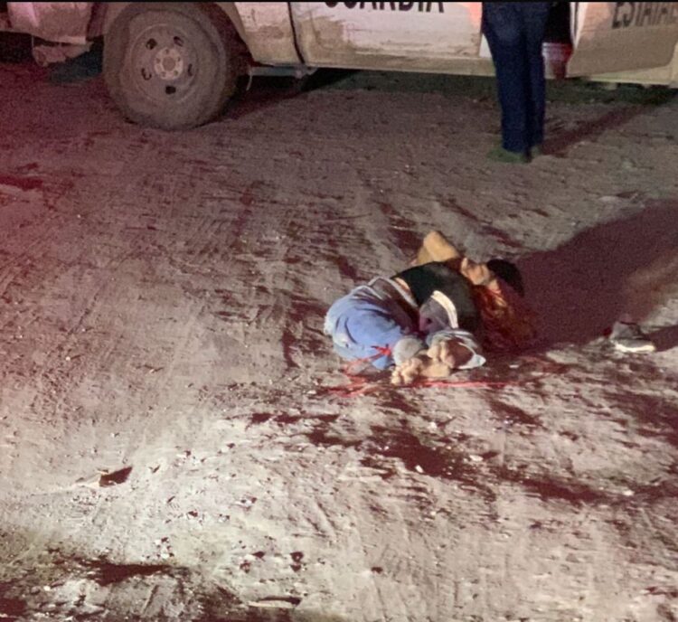 En Reynosa: Cansados de robos en Valle Soleado; vecinos matan a golpes a ladrón