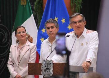 Embajador de la Unión Europea destaca condiciones de seguridad en Tamaulipas