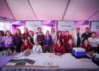 Gobierno y DIF Tamaulipas llevan sus servicios a la región ribereña con la brigada Transformando Familias