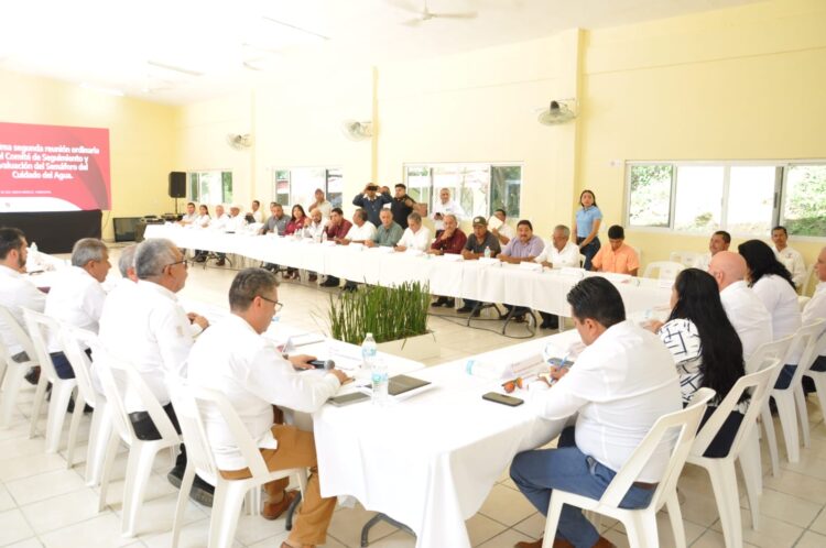Encabeza Secretaría de Recursos Hidráulicos la XXII Reunión Ordinaria del Comité de Seguimiento del Semáforo del Cuidado del Agua