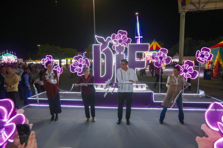 El corazón del DIF Tamaulipas llega a la Feria 2025