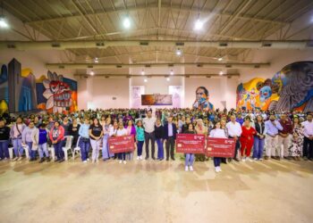 «Mamá Luchona» beneficia a madres reynosenses pero deben exigir su derecho: Carlos Peña Ortiz