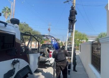 En Miguel Alemán: Detecta y Asegura Guardia Estatal cámara de videovigilancia