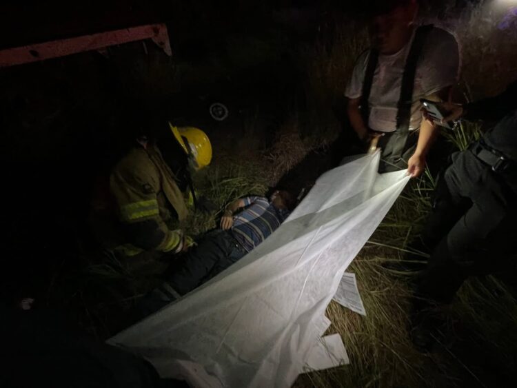 En Aldama: Muere conductor tras ser chocado de frente por Trailer cerca de la Barra de Morón