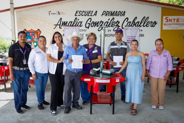 Lleva DIF Tamaulipas proyecto de estufas ecológicas a más municipios del estado