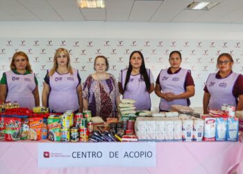 Secretaría de Administración se suma a colecta en apoyo a familias afectadas por inundaciones