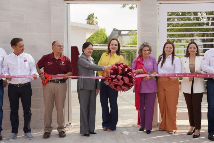 En Nuevo Laredo: Inaugura Carmen Lilia Canturosas Décimo Tercera Clínica Municipal “Dra. Bertha Estela Pérez Romero”