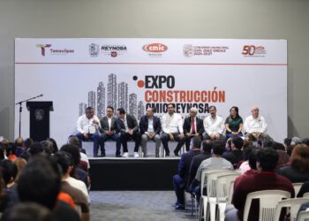 Participa SEDENER en la Expo Construcción CMIC Reynosa