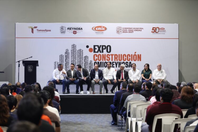 Participa SEDENER en la Expo Construcción CMIC Reynosa