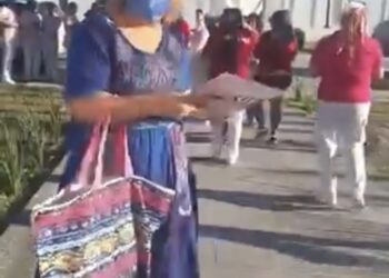 En Reynosa: Paciente sin atención especializada: denuncian carencias en acto del IMSS por el Día del Cáncer de Mama