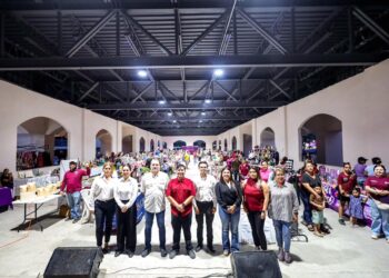 Participan jóvenes emprendedores de Ciudad Madero en la iniciativa “Mercado Tamaulipas” del INJUVE
