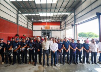 Fortalece Carlos Peña Ortiz integridad de la población ante siniestros a través de Protección Civil