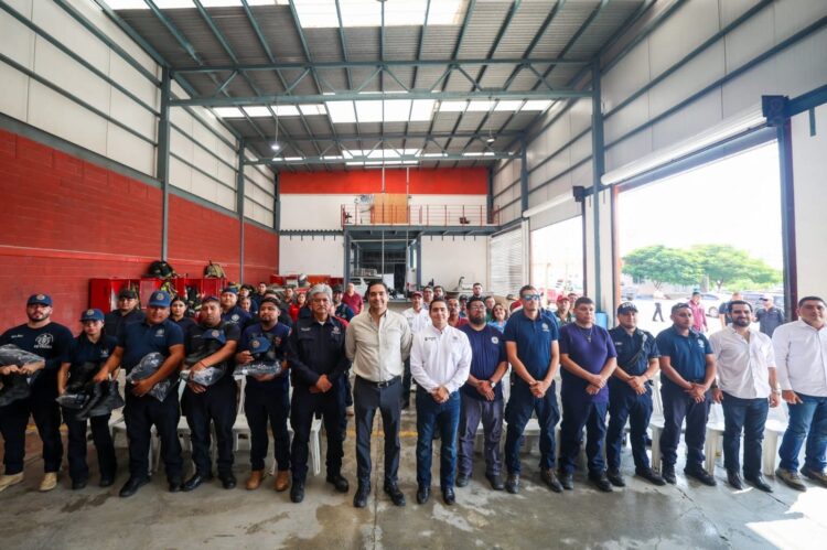 Fortalece Carlos Peña Ortiz integridad de la población ante siniestros a través de Protección Civil