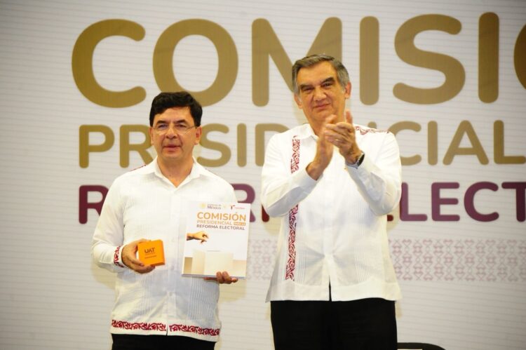 Tamaulipas se coloca a la vanguardia con diálogos sobre Reforma Electoral
