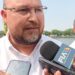 Destaca secretario general de Gobierno avances en saneamiento durante la firma de convenio en La Pedrera