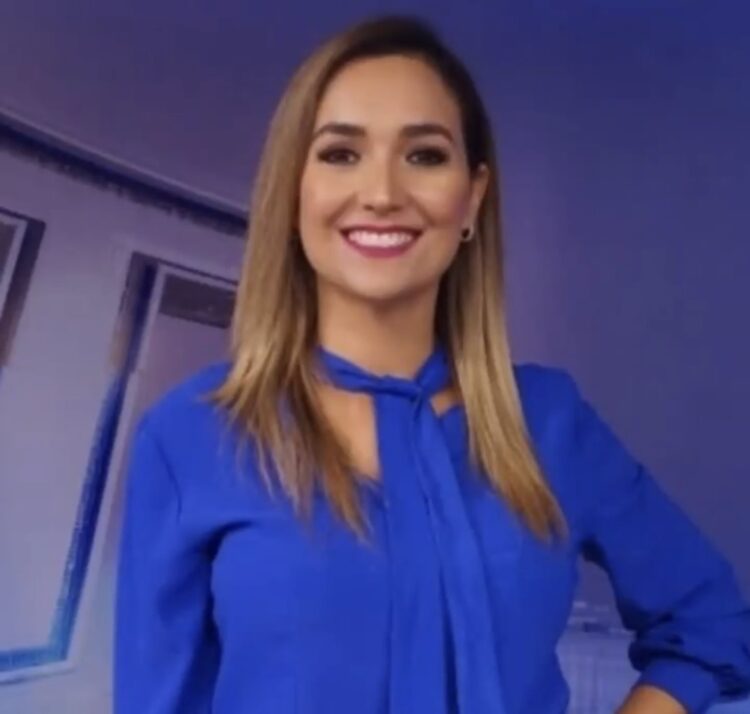 En Tamaulipas: Ex Conductora de Tele Diario Denisse Romero denuncia secuestro de su esposo; viajaban de Reynosa a Victoria