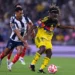 Rayados de Monterrey paran parcialmente el vuelo de las Águilas rumbo a se semi final tras vencer 2 -0 en el partido de ida en el apertura 2025