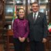 Ante la presidenta Sheinbaum, Américo refrenda compromiso con la transformación