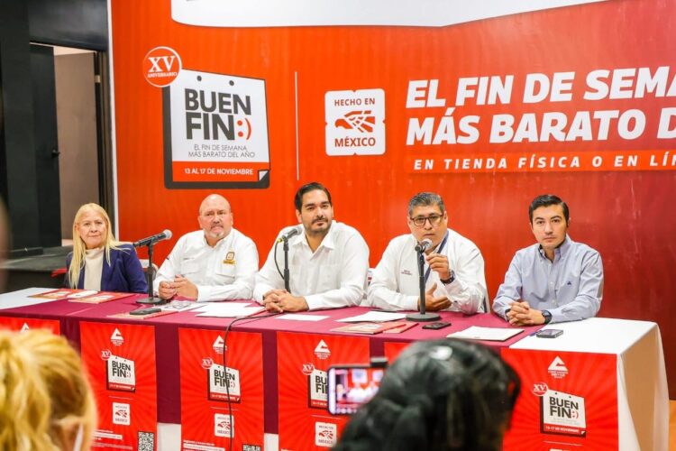 Dieron a conocer Alcalde Carlos Peña Ortiz, PROFECO y CANACO, “El Buen Fin 2025”