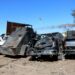 En Reynosa: Destruye FGR vehículos decomisados con blindaje artesanal
