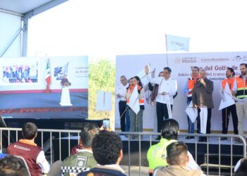 Inicia construcción del tren Nuevo Laredo–Saltillo; será la frontera más importante de América Latina