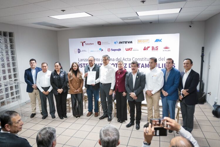 Consolida Tamaulipas su competitividad; lanza Clúster Automotriz