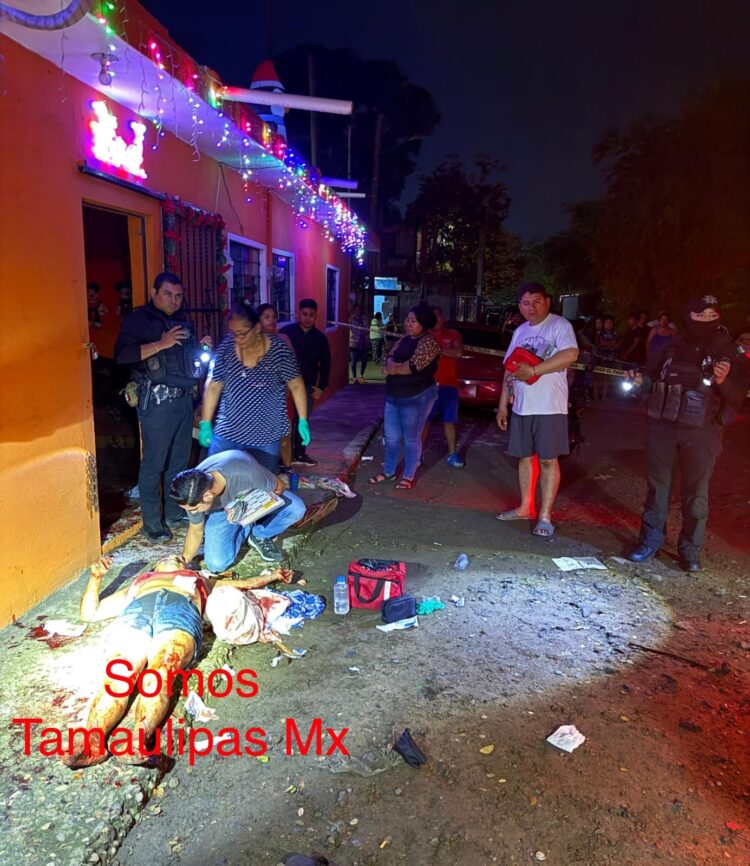 En Tampico: Enloquece y ataca a su esposa e hija luego de tomarse unas cervezas