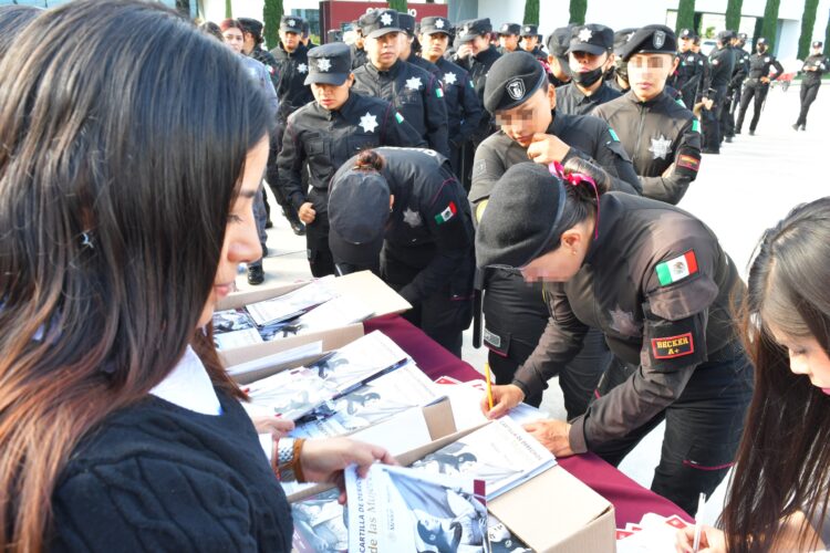 En Tamaulipas: Refrenda SSPT compromiso con la equidad de género