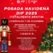 Invita DIF-Reynosa a Posada navideña 2025 en la colonia Jarachina Sur