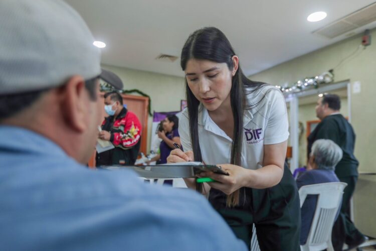 Atiende DIF Tamaulipas la salud visual de más de 3 mil personas con la campaña “Bienestar en tu mirada”
