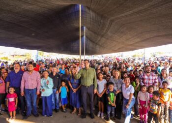 En Reynosa: Disfrutaron la Posada DIF familias de San Valentín con muchos regalos