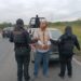 En Reynosa: Lo detienen con vehículo robado en la carretera Reynosa–Monterrey