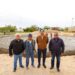 En Reynosa: Puso en marcha Alcalde Carlos Peña Ortiz construcción de Tanque Cisterna en Rancho Grande