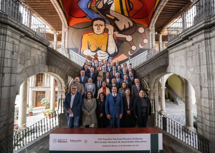 Participa secretario de Educación en LXV Reunión Nacional de la CONAEDU