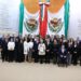 Entrega gobernador Medalla al Mérito «Luis García de Arellano» a Cecilia Imelda Lugo Cruz