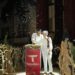 Encabezan Américo y María desfile navideño y el tradicional encendido del pino