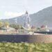 Inicia construcción de plazoleta turística en El Chorrito