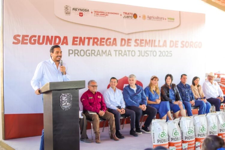 En Reynosa: Reconocen verdadero apoyo del Alcalde Carlos Peña Ortiz a las familias del campo