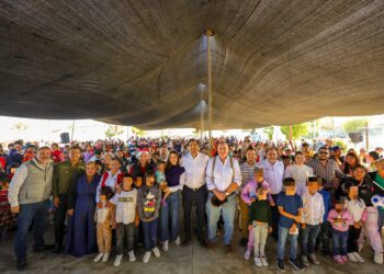 En Reynosa: Festejó Alcalde Carlos Peña Ortiz a más de Mil familias en Posada Navideña DIF 2025