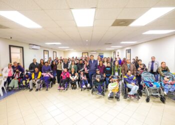 En Reynosa: Mejoran Gobierno de Carlos Peña Ortiz y CMIC calidad de vida de personas con discapacidad