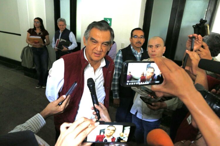 Presidenta Sheinbaum traerá buenas noticias a Tamaulipas: Américo Villarreal