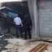 En Jaumave: Conductor queda inconsciente tras derrapar y estampar su coche contra barda