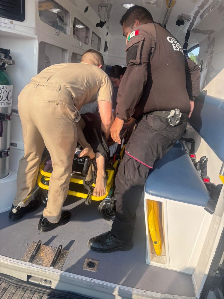 En Soto La Marina: Mujeres victorenses se salvan de morir ahogadas en La Pesca